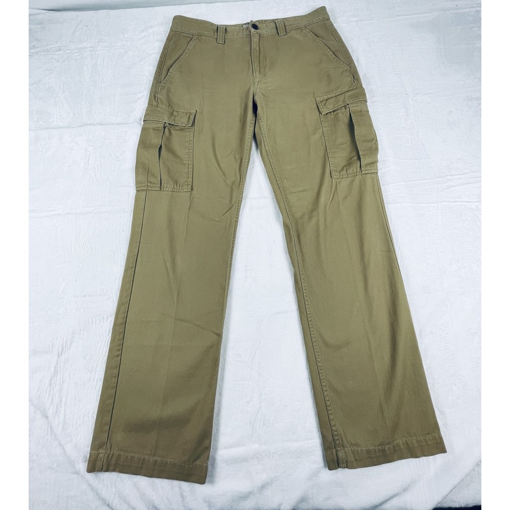 Timberland‎ Bryant Lake Cargo Pants Mens 35 Straight Leg Outdoor Khaki Tan